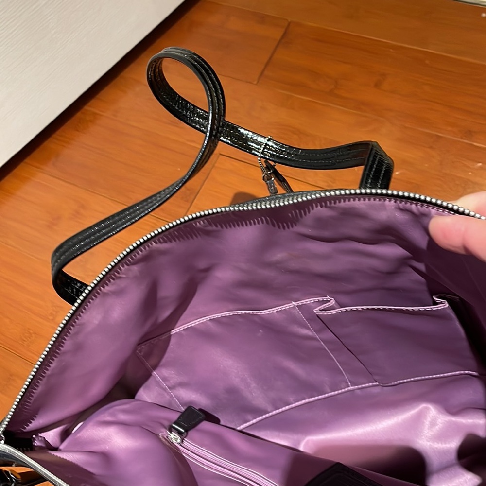 Coach Leather Tote - Picture 6 of 6